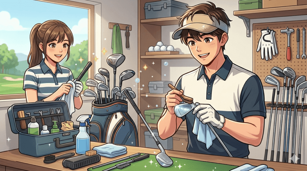 골프 클럽 관리 방법