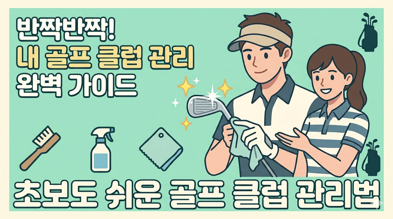 골프 클럽 관리 방법