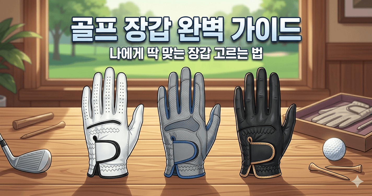 골프 장갑 완벽 가이드