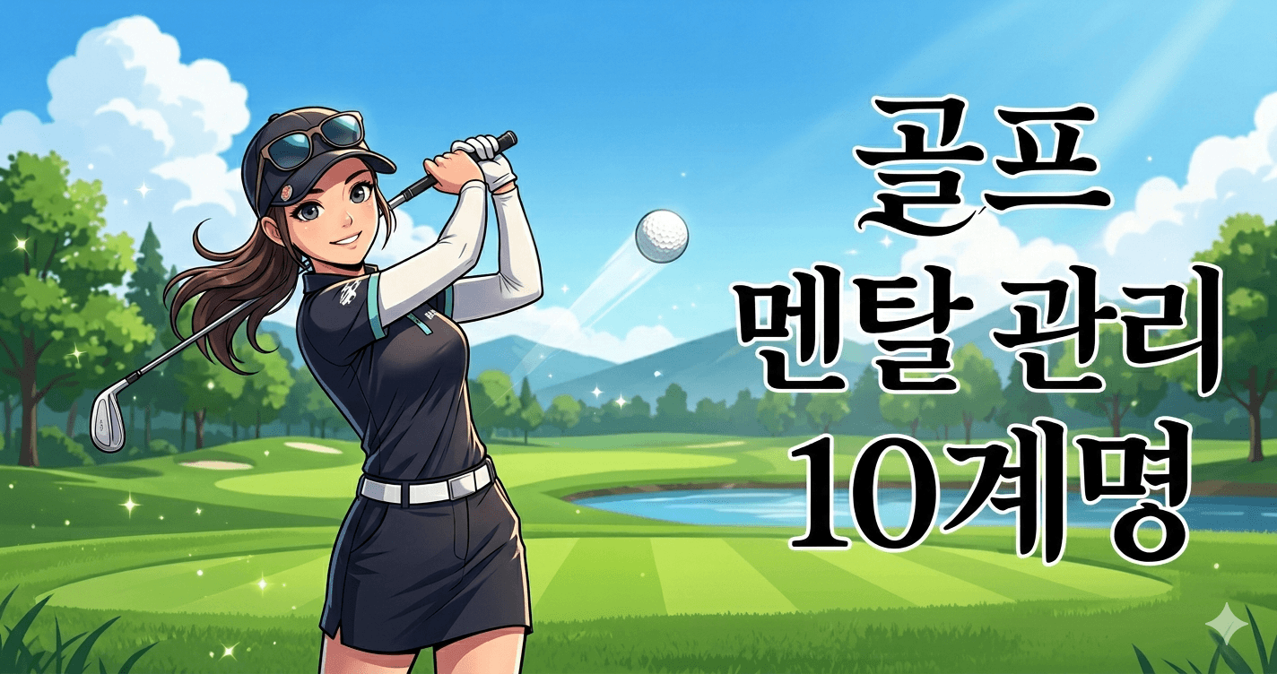 골프 멘탈 관리 10계명