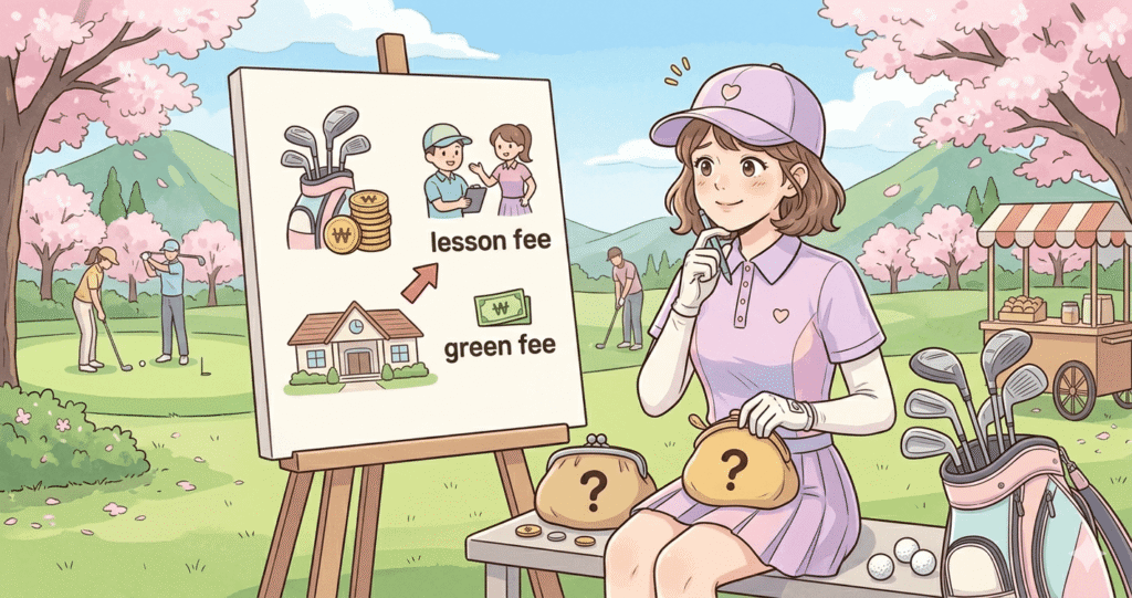 골프 입문 비용, 진짜 얼마나 드냐고요?
