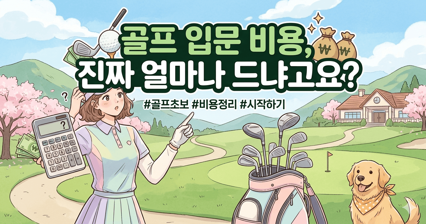 골프 입문 비용