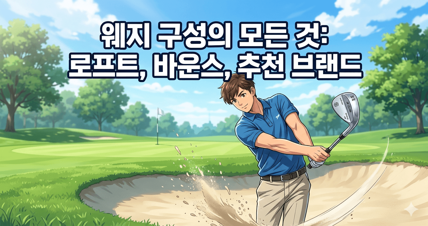 웨지 구성의 모든 것