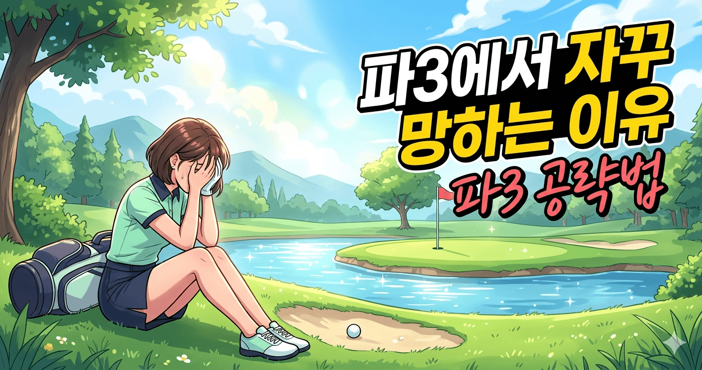 파3에서 자꾸 망하는 이유 - 파3 공략법