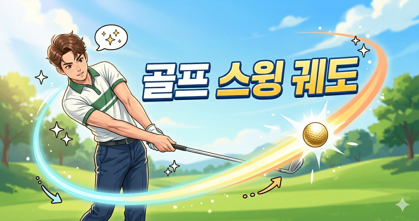 골프 스윙 궤도